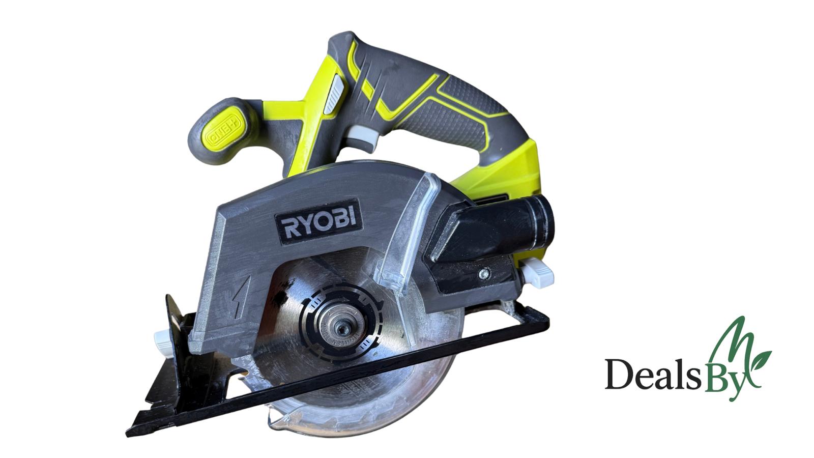USED Ryobi 18V ONE+™ Cordless One Handed Circular Saw (Bare Tool) – R18CS115-0