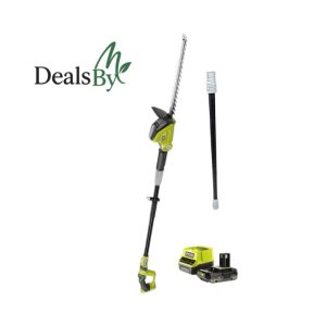 NEW Ryobi 18V ONE+™ Cordless 2.9m Pole Hedge Trimmer Kit – RPT184520C