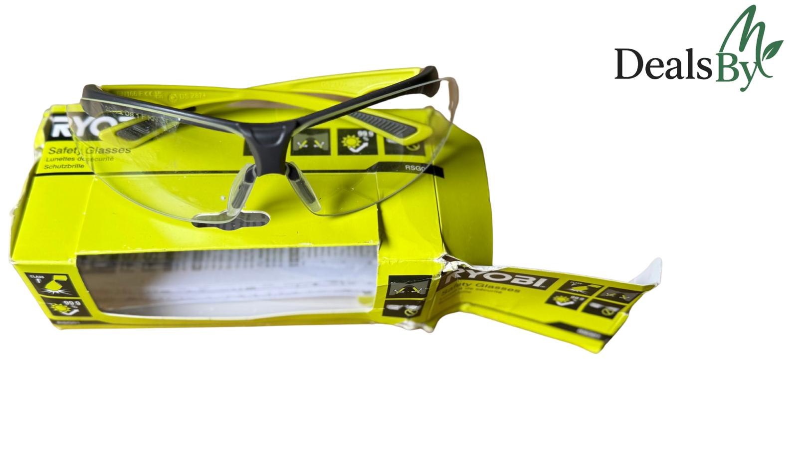 NEW Ryobi Impact Rated Safety Glasses - RSG01