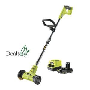 NEW Ryobi 18V ONE+™ Patio Cleaner with Wire Brush (Bare Tool Kit) – RY18PCA-120